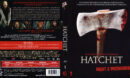 Hatchet (2006) R2 German Custom Blu-Ray Cover