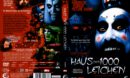 Haus der 1000 Leichen (2003) R2 German Cover & Label