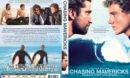 Chasing Mavericks (2012) R2 Swedish Retail DVD Cover + Custom Label