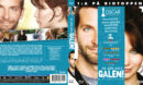 Silver Linings Playbook (2012) R2 Swedish Retail Blu-Ray Cover + Custom Label