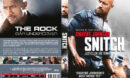 Snitch (2013) R2 Swedish Retail DVD Cover + Custom Label