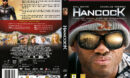 Hancock (2008) R2 Nordic Retail DVD Cover + Custom Label