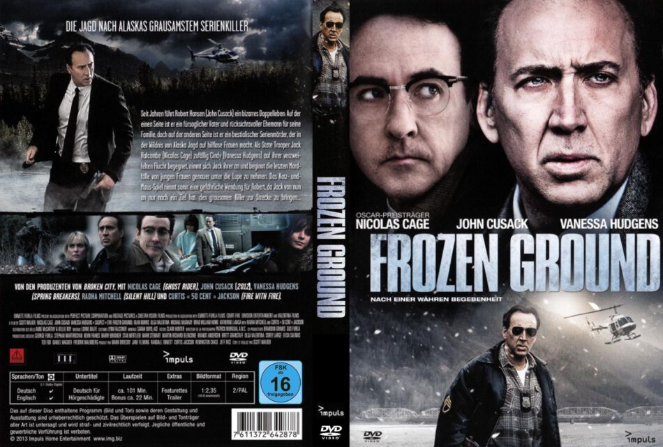 The frozen ground
