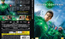 Green Lantern (2011) R2 Nordic Retail DVD Cover + Custom Label