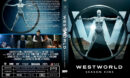 Westworld Staffel 1 (2016) R2 German Custom Cover & Labels