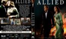 Allied (2016) R1 CUSTOM Cover & Label