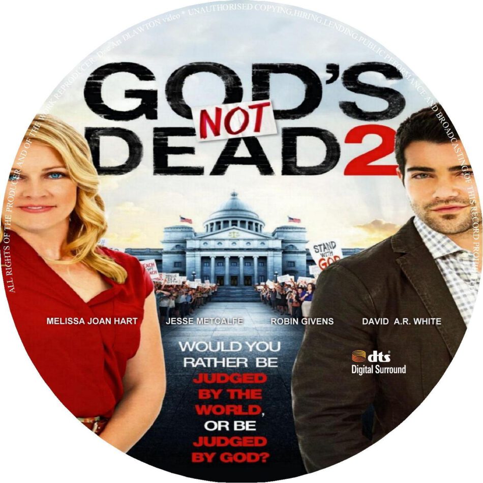 gods not dead 2 dvd