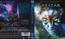 Avatar (2009) R2 Swedish Retail Blu-Ray Cover + Custom Label