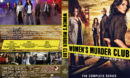 Women's Murder Club - The Complete Series (2008) R1 Custom Cover & Labels