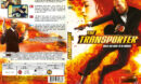 The Transporter (2002) R2 Nordic Retail DVD Cover + Custom Label