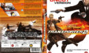 Transporter 2 (2005) R2 Nordic Retail DVD Cover + Custom Label