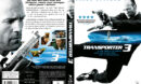 Transporter 3 (2008) R2 Swedish Retail DVD Cover + Custom Label