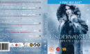 Underworld 1-5 Box (2017) R2 Nordic Retail Blu-Ray Cover