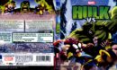 Hulk vs. Wolverine (2009) R2 German Blu-Ray Cover & Label
