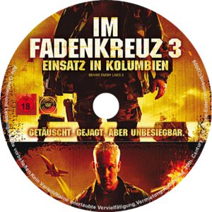 Im Fadenkreuz 3 - Einsatz in Kolumbien dvd cover & custom label (2009 ...