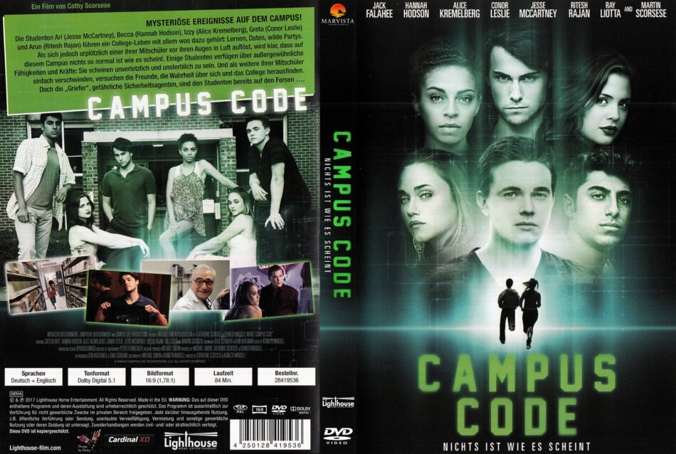 Campus Code Dvd Cover Label 2015 R2 German Custom