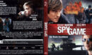 Spy Game (2001) R2 German Blu-Ray Cover & Label