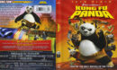 Kung Fu Panda (2008) R1 Blu-Ray Cover & Label