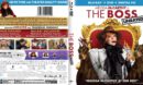 The Boss (2016) R1 Custom Blu-Ray Cover