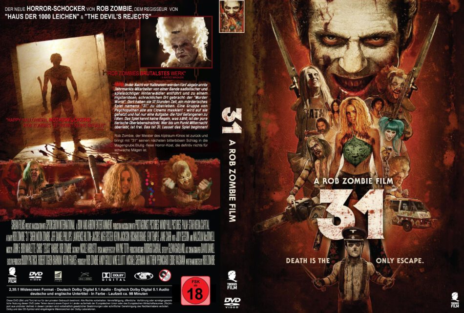 31 rob zombie movie download piratesbay