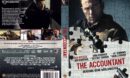 The Accountant (2016) R2 GERMAN Custom DVD Cover
