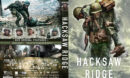 Hacksaw Ridge (2016) R1 Custom Cover & Label