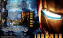 Iron Man (2008) R2 German Custom Cover & label