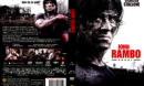 John Rambo (2008) R2 German Custom Cover & Labels