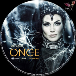 Once Upon a Time Staffel 2 dvd cover & labels (2012) R2 German Custom