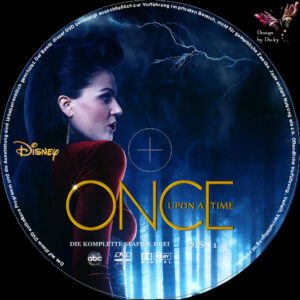 Once Upon a Time Staffel 3 dvd cover & labels (2013) R2 German Custom