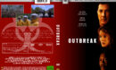 Outbreak (1995) R2 GERMAN Custom DVD Cover
