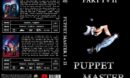 Puppet Master 1+2 (Double Feature) (1991) R2 GERMAN Custom DVD Cover