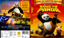 Kung Fu Panda (2008) R2 German Cover & Label