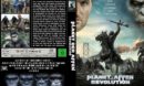 Planet der Affen Revolution (2014) R2 GERMAN Custom DVD Cover
