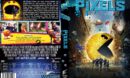 Pixels (2015) R2 GERMAN Custom DVD Cover