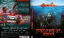Piranha 3D (2010) R2 GERMAN Custom DVD Cover