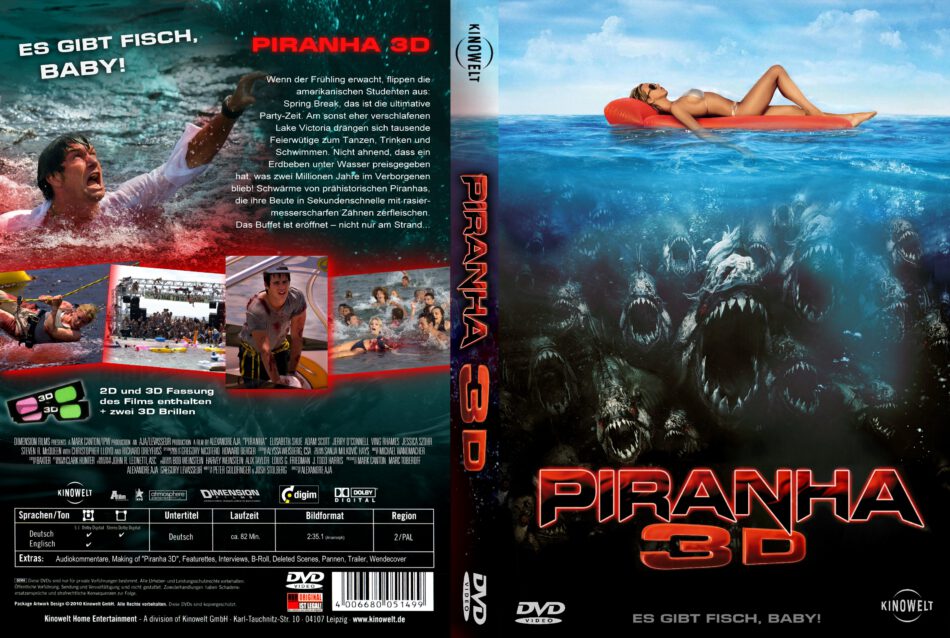 Mega Piranha 3d