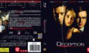 Deception (2008) R2 Blu-Ray Dutch Custom Cover