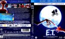 E.T. the Extra-Terrestrial (1982) R2 Blu-Ray Dutch Cover