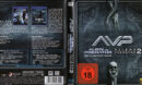 Alien vs Predator 1 & 2 (2009) R2 German Blu-Ray Cover