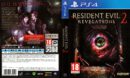 Resident Evil Revelations 2 (2015) German PS4 Cover