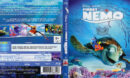 Findet Nemo (2013) R2 German Blu-Ray Cover