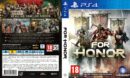 For Honor (2017) German PS4 Cover
