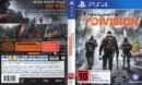 Tom Clancy's The Division (2016) PAL PS4 Cover & Label