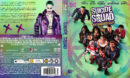 Suicide Squad (2016) R2 Nordic Custom Blu-Ray Cover + label