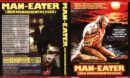 Man-Eater - Der Menschenfresser (1980) R2 German Cover & Label