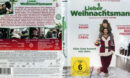 Lieber Weihnachtsmann (2014) R2 German Blu-Ray Cover & Custom Label