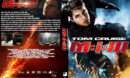 Mission Impossible 3 (2006) R2 German Custom Cover & Label