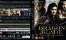 Dragon Blade (2015) R2 Nordic Retail Blu-Ray Cover + Custom Label