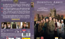 Downton Abbey - Season 2 (2012) R2 Nordic Retail DVD Cover + custom label
